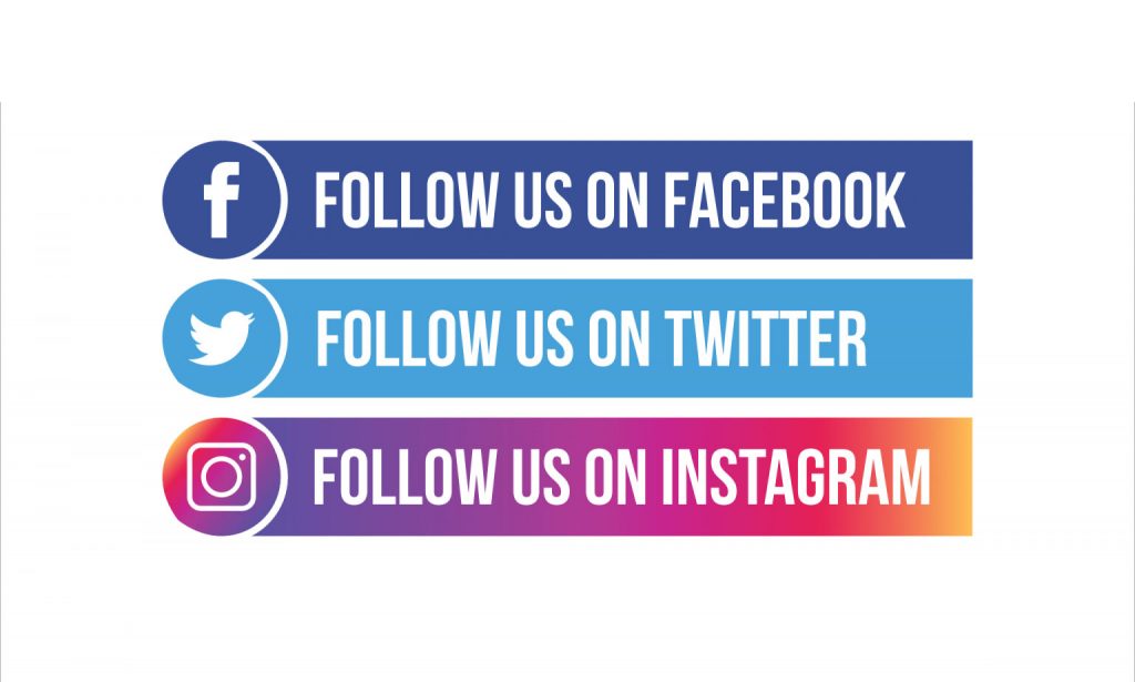 Follow ICCS on social media