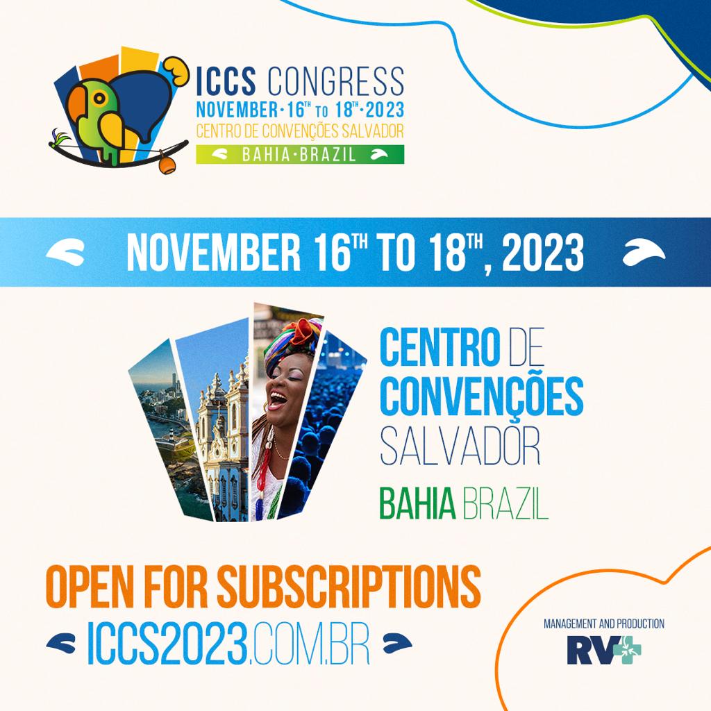 2023 ICCS Congress: website is online